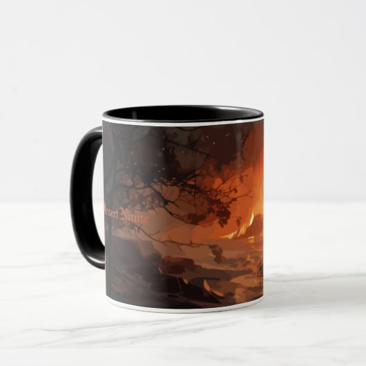 Mug Inferno (Devant gauche)