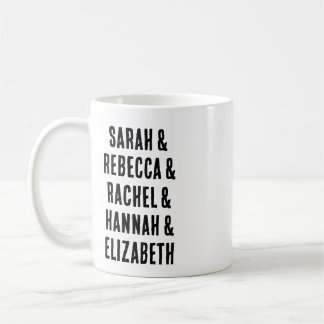 Mug Infertilité Femmes de la Bible (Sarah, Hannah)