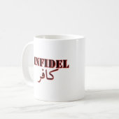 Mug Infidèle (Devant gauche)