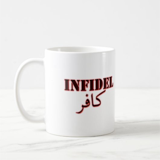 Mug Infidèle (Gauche)