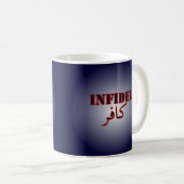 Mug Infidèle (Devant droit)