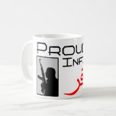 Mug Infidèle fier ! (Devant gauche)