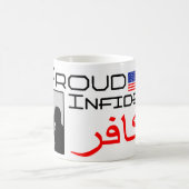 Mug Infidèle fier ! (Centre)