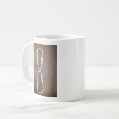 Mug Infini argent (Devant gauche)