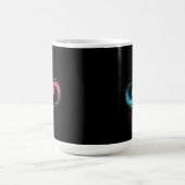 Mug Infini avec des libellules lumineuses (Centre)