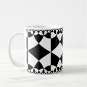 Mug Infini rhombique (Gauche)