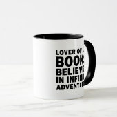 Mug Infinite Adventures Bookish Fave (Devant droit)