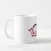 Mug Infinité avec les fleurs Sakura (Gauche)