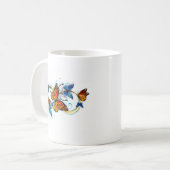 Mug Infinité de papillons monarques (Devant gauche)