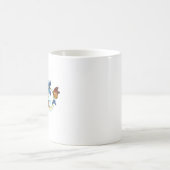 Mug Infinité de papillons monarques (Centre)