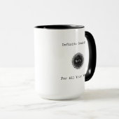 Mug Infinite Gratitude For All Your Wisdom Educator (Devant droit)
