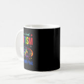Mug Infinité Je Suis Fier Grand-Mère Sensibilisation s (Devant gauche)