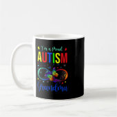 Mug Infinité Je Suis Fier Grand-Mère Sensibilisation s (Gauche)