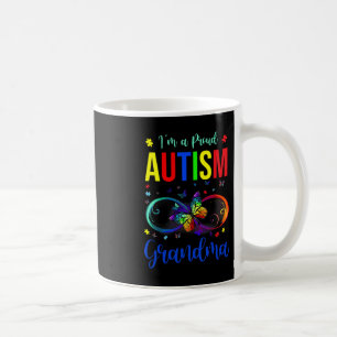 Mug Infinité Je Suis Fier Grand-Mère Sensibilisation s