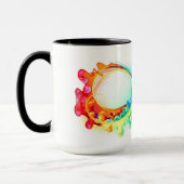 Mug Infinity avec Rainbow Jellyfish (Gauche)