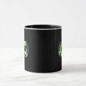 Mug Infinity Core Emblem| Luxury Abstract Design (Centre)