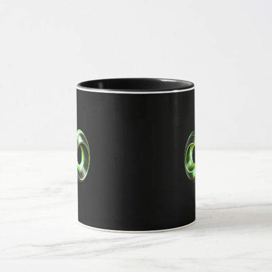 Mug Infinity Core Emblem| Luxury Abstract Design (Centre)