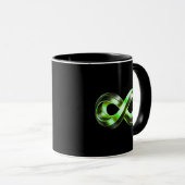 Mug Infinity Core Emblem| Luxury Abstract Design (Devant droit)