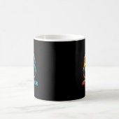 Mug Infinity Heart Love Sensibilisation sur l'autisme (Centre)