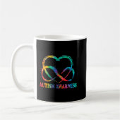 Mug Infinity Heart Love Sensibilisation sur l'autisme (Gauche)