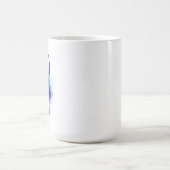 Mug Infinity with purple feather (Centre)