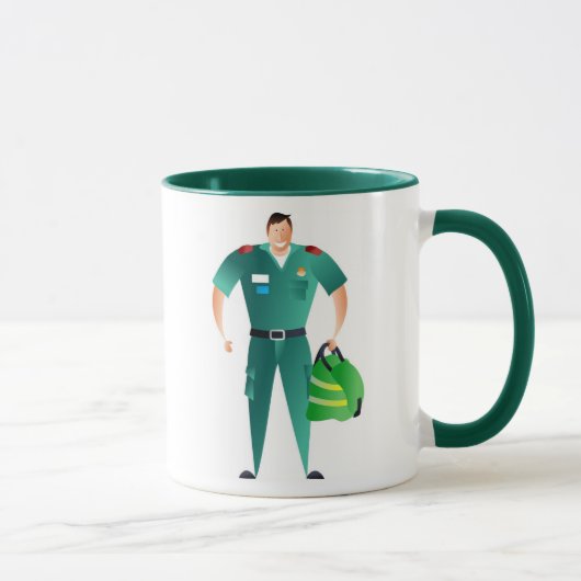 Mug Infirmier (Droite)