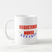 MUG INFIRMIER AUTORISÉ RETRAITÉ (Gauche)