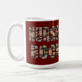 MUG INFIRMIER ROCK (Gauche)