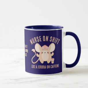 Mug INFIRMIER SUR LE café Jerboa SHIFT