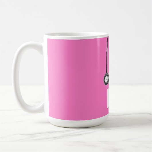 Mug Infirmière (Gauche)