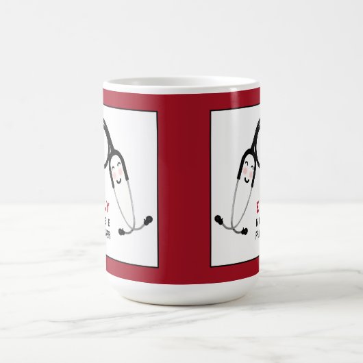 Mug Infirmière (Centre)