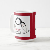 Mug Infirmière (Devant gauche)