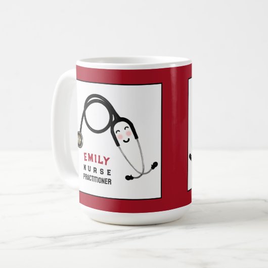 Mug Infirmière (Devant gauche)