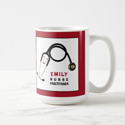 Mug Infirmière (Droite)
