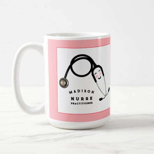 Mug Infirmière (Gauche)