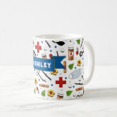 Mug Infirmière (Devant droit)