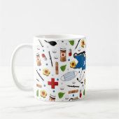 Mug Infirmière (Gauche)