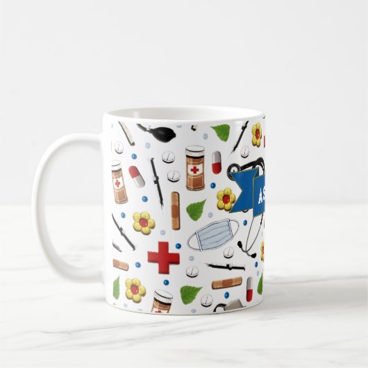 Mug Infirmière (Gauche)