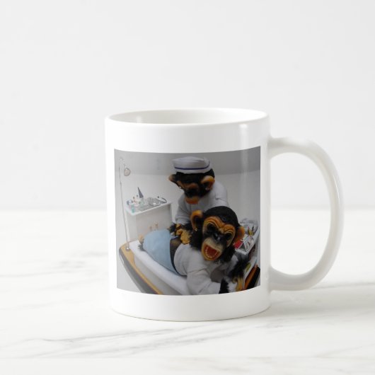 Mug Infirmière (Droite)