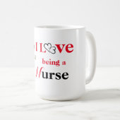 Mug Infirmière (Devant droit)