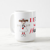 Mug Infirmière (Devant gauche)