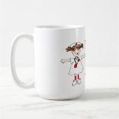 Mug Infirmière (Gauche)