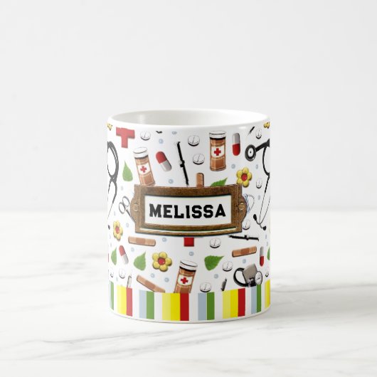 Mug Infirmière (Centre)