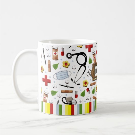 Mug Infirmière (Gauche)