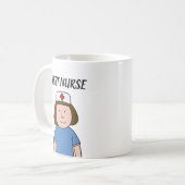 Mug Infirmière (Devant gauche)