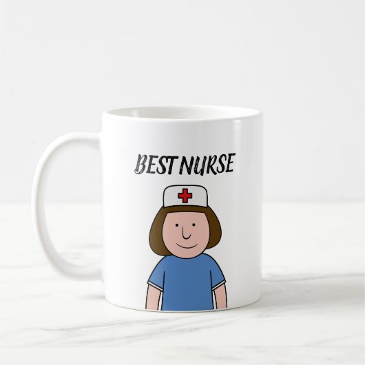 Mug Infirmière (Gauche)