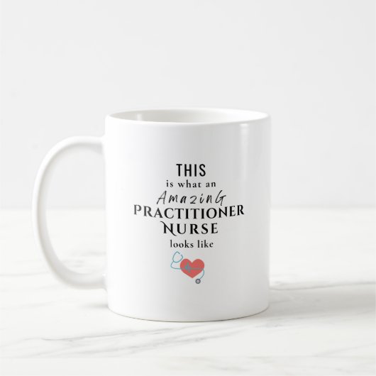 Mug Infirmière (Gauche)