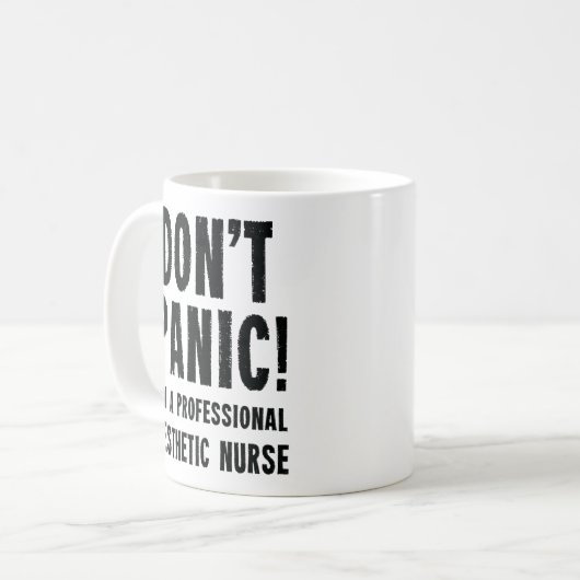 Mug Infirmière (Devant gauche)