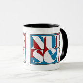 MUG INFIRMIÈRE (Devant droit)