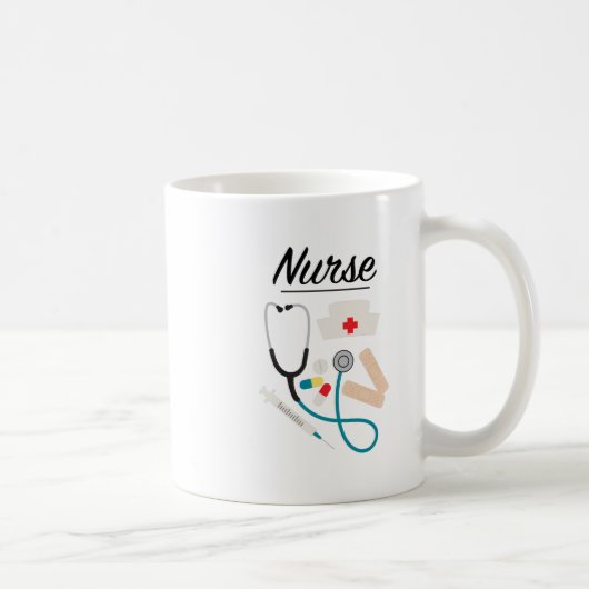 Mug Infirmière (Droite)